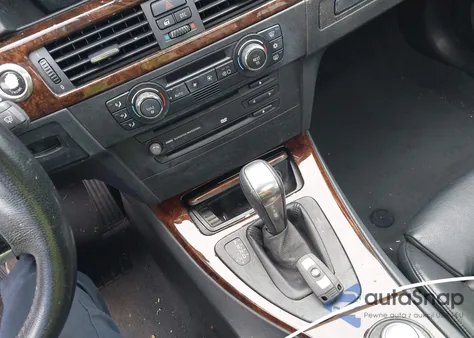 2007 BMW 335I z USA, uszkodzony, nr VIN WBAWB73577PV83542